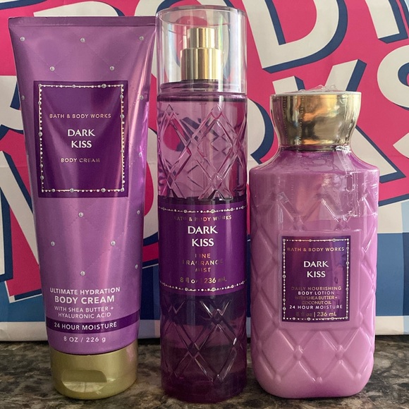 Bath & Body Works Dark Kiss set - Picture 3 of 4